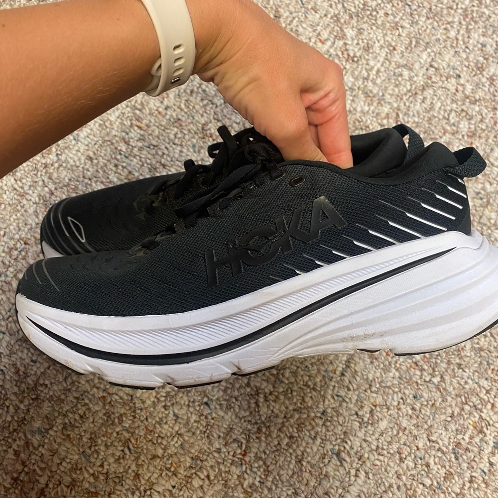 Womens Hoka Bondi X Running Shoes
